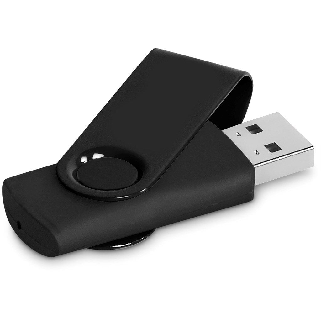 Altitude Axis Gyro Black Flash Drive - 8GB